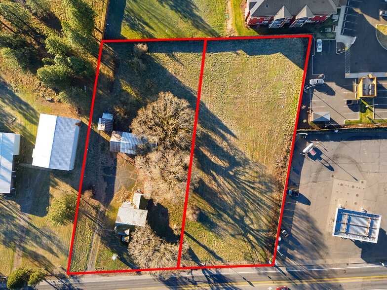 1522 W Main St, Molalla, OR for sale - Aerial - Image 3 of 4