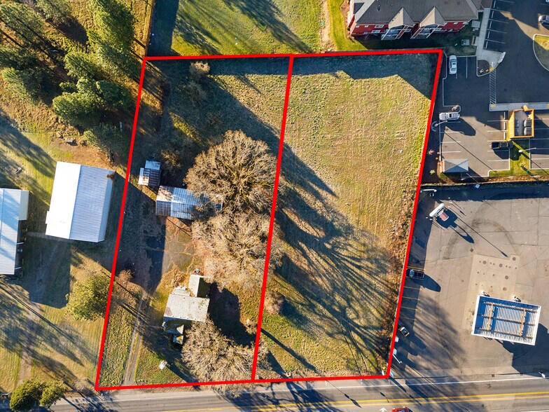 1522 W Main St, Molalla, OR à vendre - Aérien - Image 3 de 4