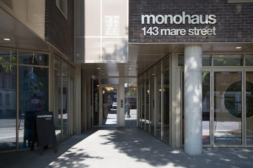 143 Mare St, Londres à louer - Photo du bâtiment - Image 3 de 11