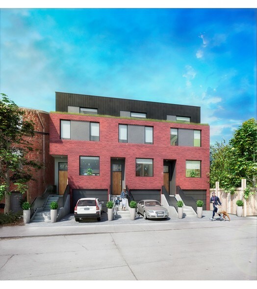 62-66 Poulett St, Toronto, ON à vendre - Photo du bâtiment - Image 3 de 8