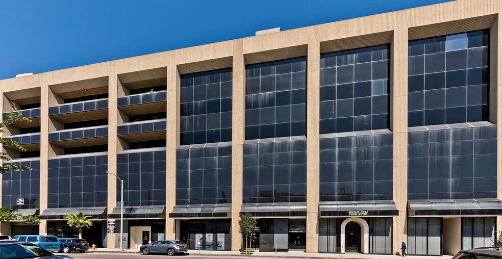250-480 W N Robertson Blvd, Beverly Hls, Beverly Hills, CA à louer - Photo du bâtiment - Image 2 de 5