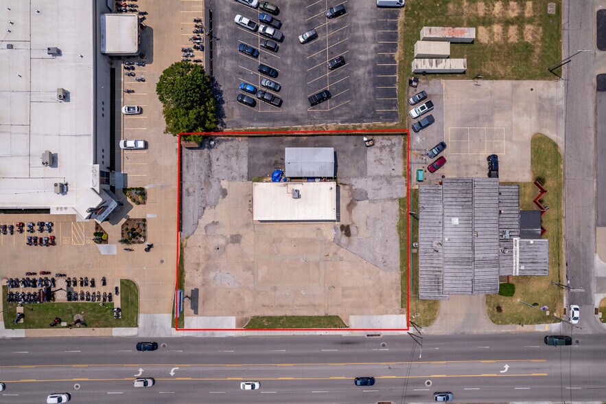4818 Peoria ave, Tulsa, OK à louer - Aérien - Image 3 de 4