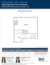 8200-8220 Katella Ave, Stanton, CA à louer Plan d’étage- Image 1 de 1