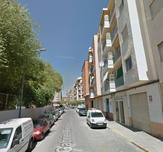 Carrer de Gabriel Miró, 12, Gandia, Valencia à vendre - Photo du bâtiment - Image 3 de 3