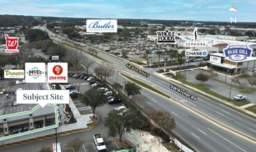 3443 SW Archer Rd, Gainesville, FL - AÉRIEN  Vue de la carte