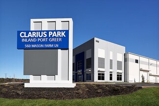 Plus de détails pour J Verne Smith Pkwy & Lister Rd, Greer, SC - Industriel à louer