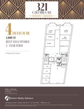 321 Columbus Ave, Boston, MA for lease Interior Photo- Image 1 of 7