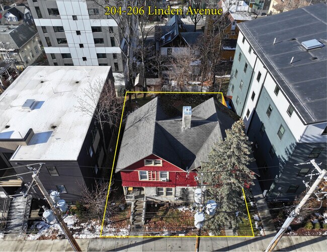 Plus de détails pour 204 Linden Ave, Ithaca, NY - Multi-résidentiel à vendre