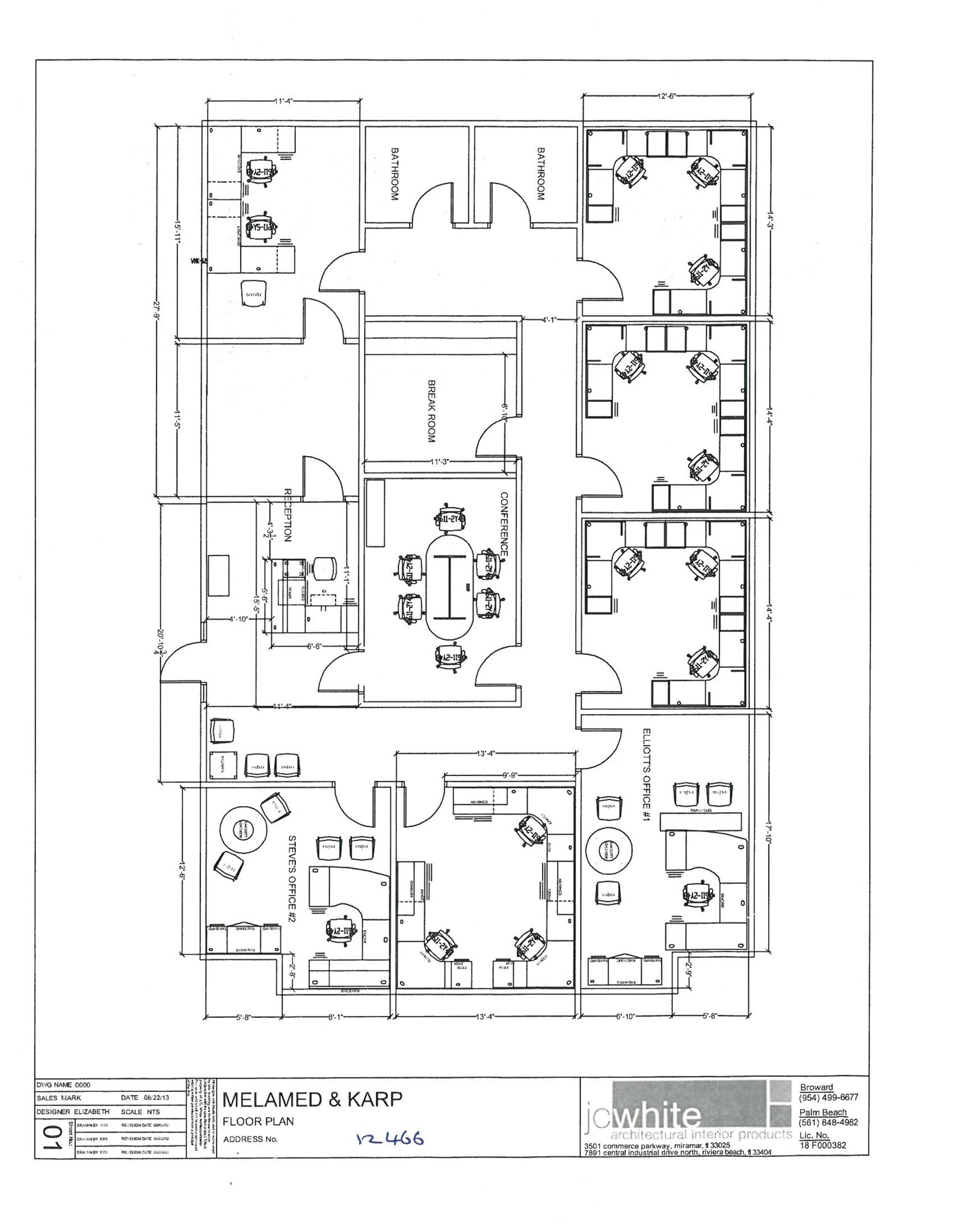 12460-12468 W Atlantic Blvd, Coral Springs, FL for lease Site Plan- Image 1 of 7
