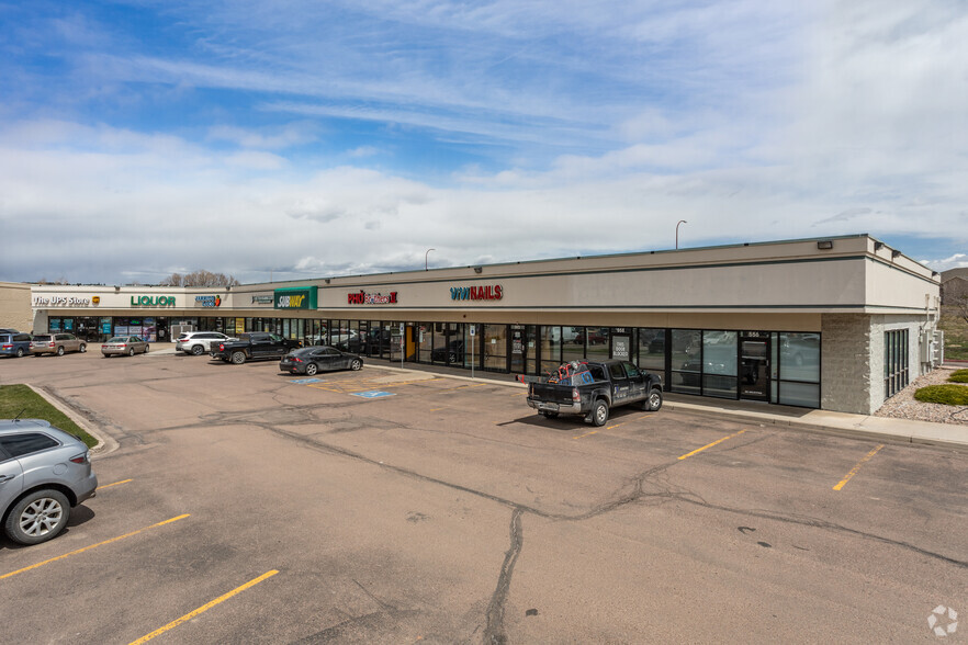 556-590 W Highway 105, Monument, CO à vendre - Photo principale - Image 1 de 1