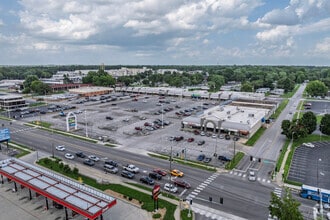 1444-1540 S Glenstone Ave, Springfield, MO - Aerial  map view