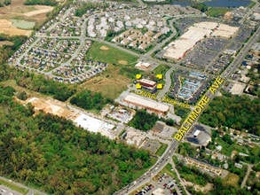 13900-13902 Laurel Lakes Ave, Laurel, MD - Aérien Vue de la carte
