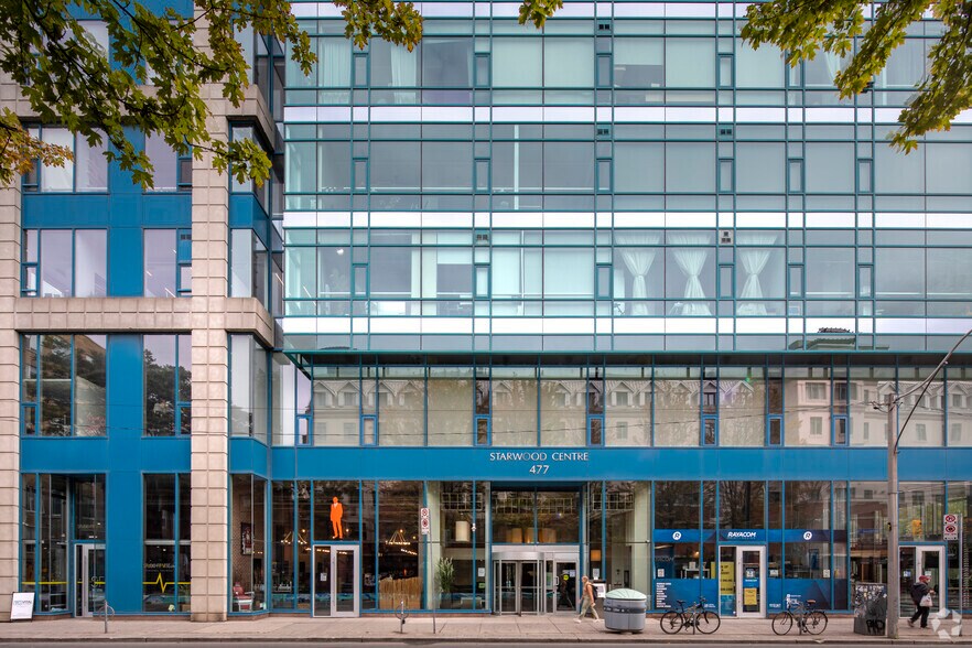 477 Richmond St W, Toronto, ON à louer - Photo du bâtiment - Image 3 de 6