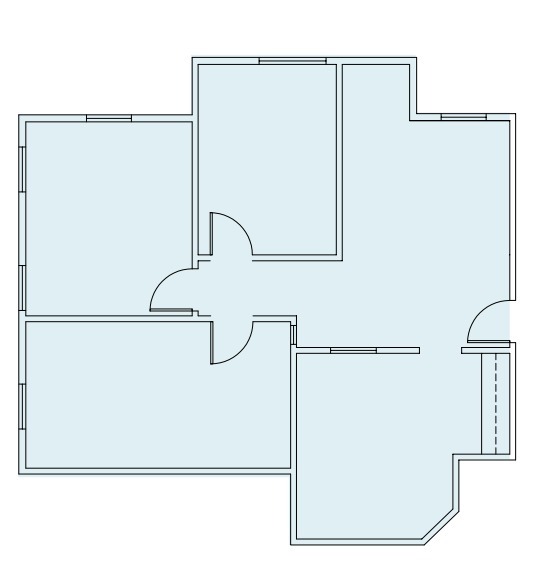 3990 Old Town Ave, San Diego, CA à louer Plan d’étage- Image 1 de 1