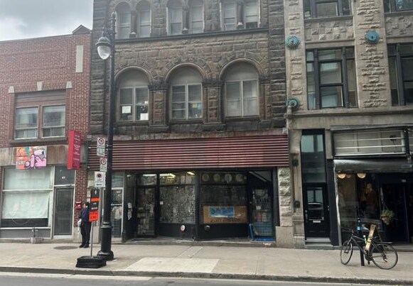 1615-1617 Boul Saint-Laurent, Montréal, QC for sale Primary Photo- Image 1 of 2