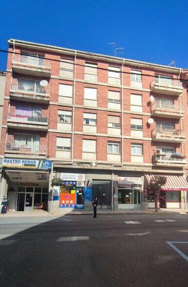 Calle Cuartel de la Montaña, 7, Ávila, Ávila à vendre - Photo du bâtiment - Image 2 de 2
