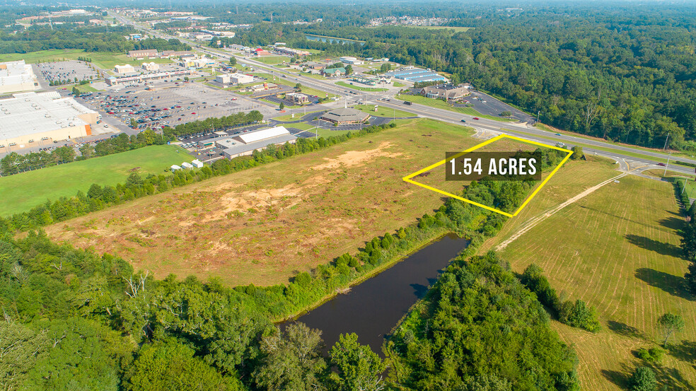 00 Battlefield Pky, Fort Oglethorpe, GA for sale - Building Photo - Image 1 of 1