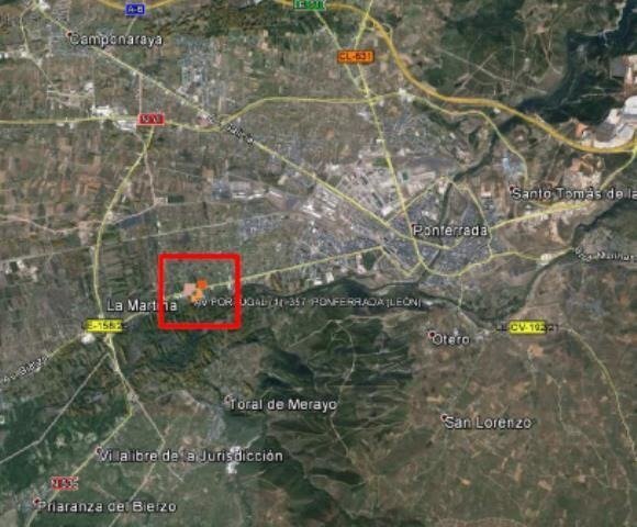 Land in Ponferrada, León for sale - Building Photo - Image 3 of 4