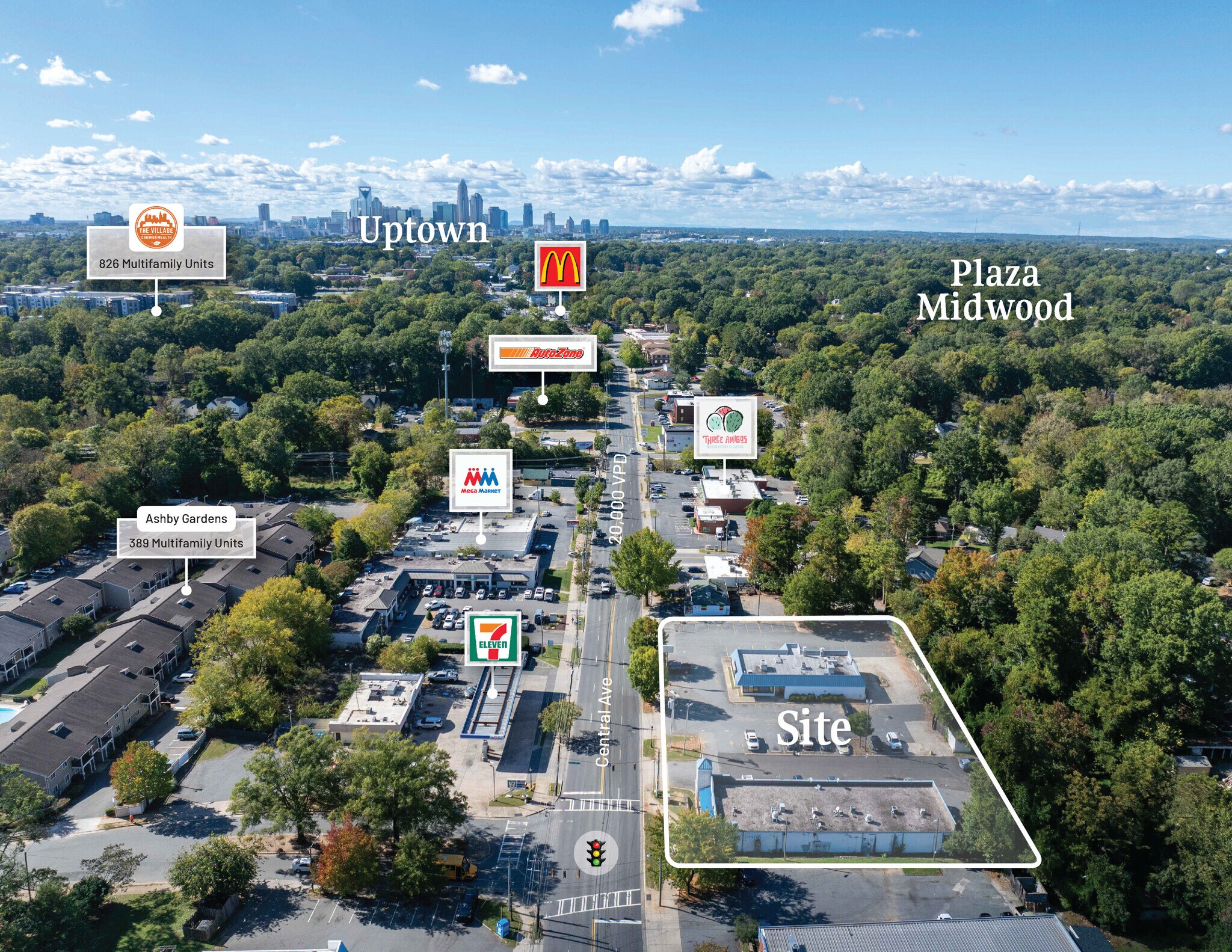 National Plaza portefeuille de 2 propriétés à vendre sur LoopNet.ca Photo principale- Image 1 de 10