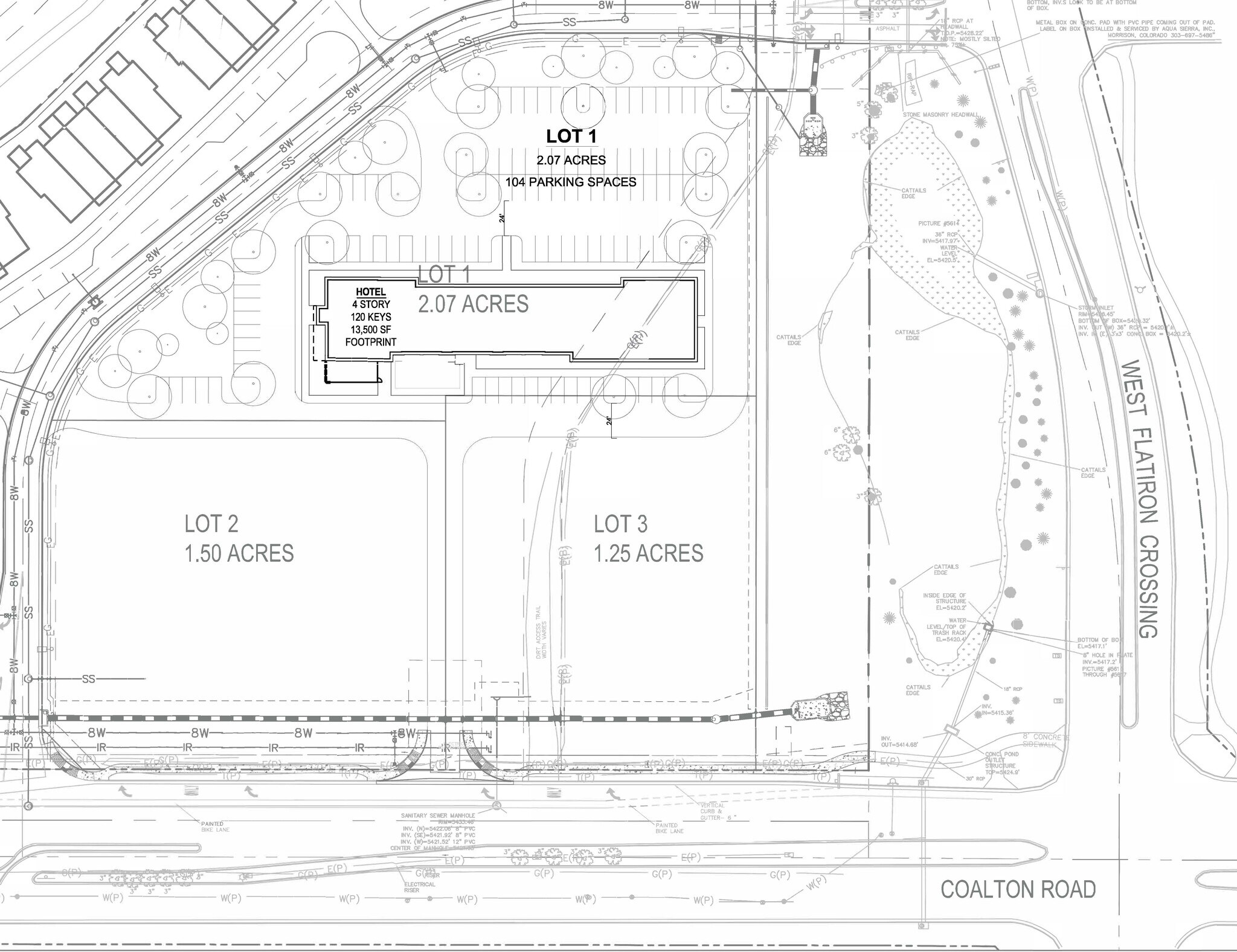 NW Corner East Coalton & Flat Iron Cir, Superior, CO à vendre Photo du bâtiment- Image 1 de 1