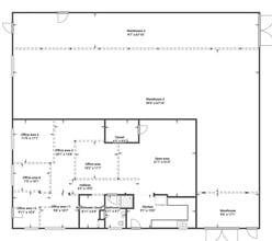 312 N Link Ln, Fort Collins, CO à louer Plan d’étage- Image 1 de 1