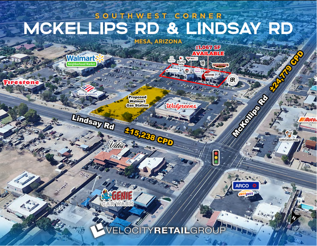 More details for 2723-2727 E McKellips Rd, Mesa, AZ - Retail for Lease