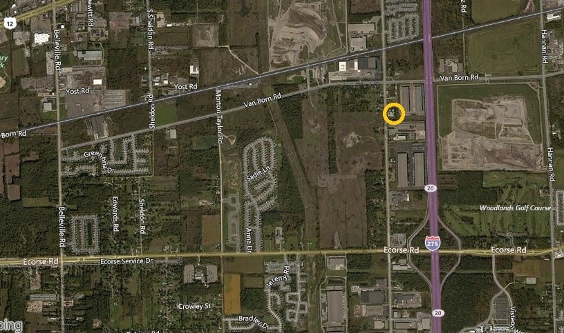 6045 Haggerty Rd, Belleville, MI for lease - Building Photo - Image 3 of 6