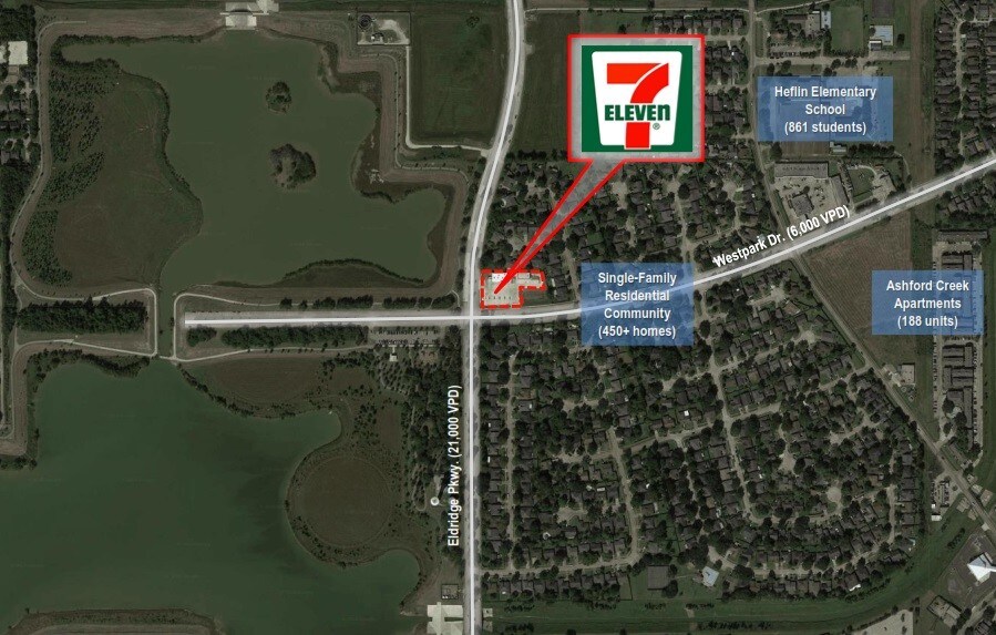 13420 Westpark Dr, Houston, TX à louer - Aérien - Image 3 de 7