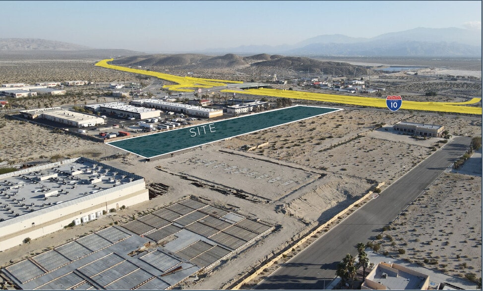 20th Ave, Palm Springs, CA for sale - Building Photo - Image 2 of 3