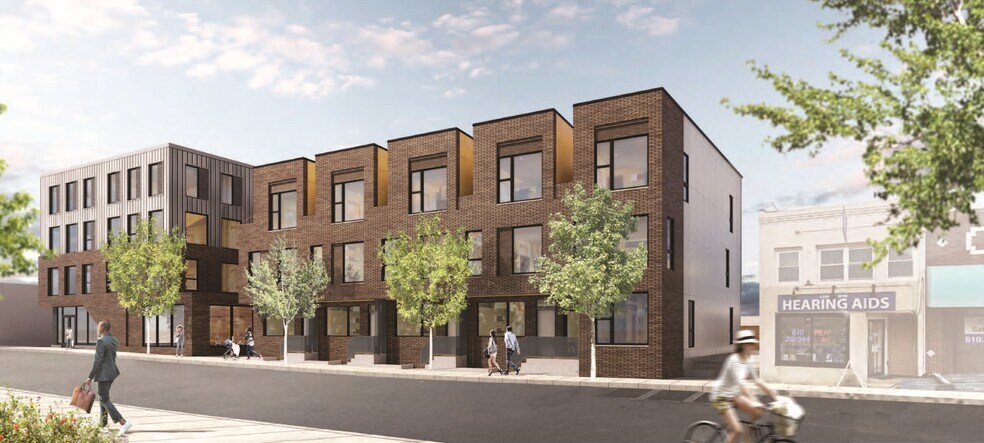 2-12 S Wycombe Ave, Lansdowne, PA à vendre - Photo du bâtiment - Image 2 de 3