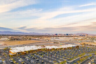 Rainbow Blvd, Las Vegas, NV - AERIAL  map view