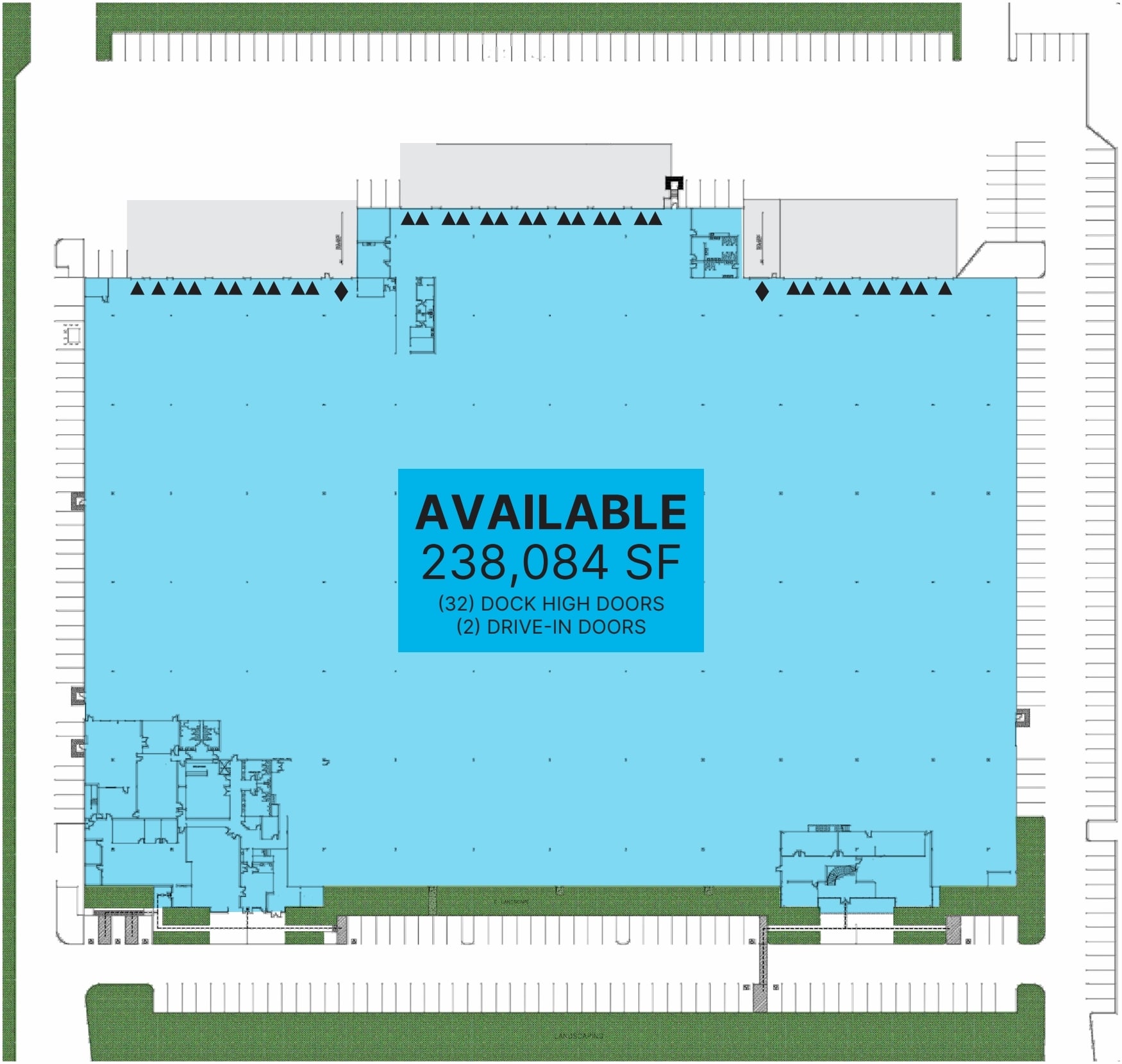 303-335 W Artesia Blvd, Compton, CA for lease Site Plan- Image 1 of 1