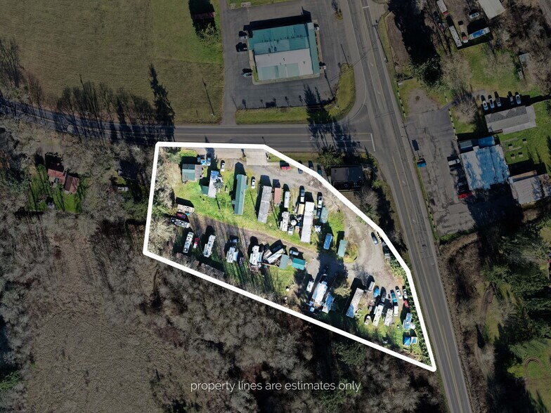21021 Old Highway 9 SW, Centralia, WA à vendre - Photo principale - Image 1 de 9