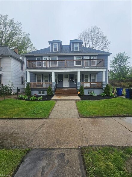 630-634 Eddy Rd, Cleveland, OH à vendre - Photo du bâtiment - Image 2 de 6