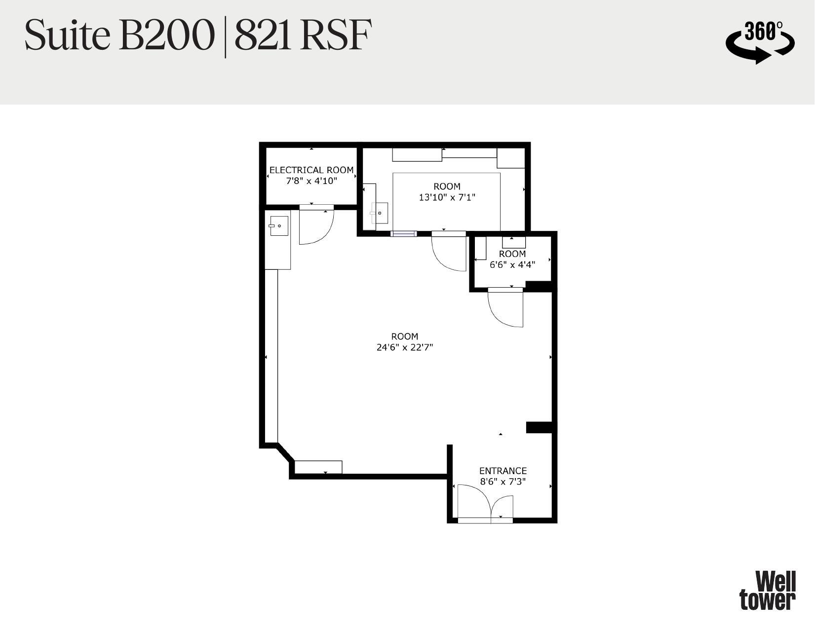 405 N Bedford Dr, Beverly Hills, CA à louer Plan d’étage- Image 1 de 1