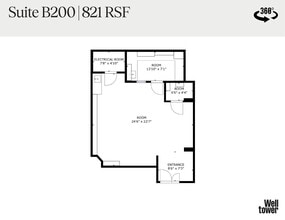 405 N Bedford Dr, Beverly Hills, CA à louer Plan d’étage- Image 1 de 1