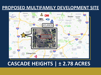 Plus de détails pour 1581 Harbin Rd SW, Atlanta, GA - Terrain à vendre