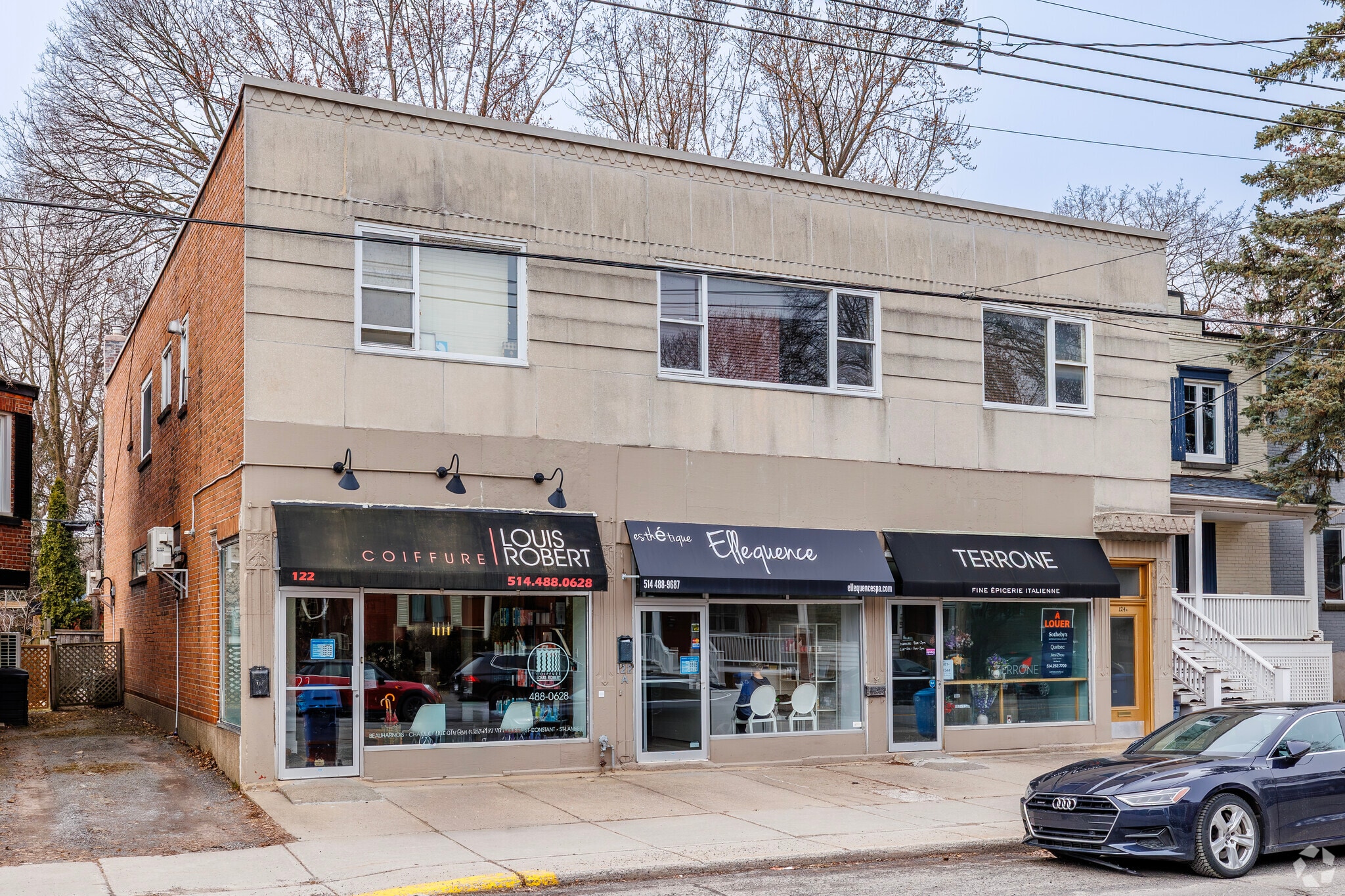 122-124A Av Westminster N, Montréal-Ouest, QC for lease Primary Photo- Image 1 of 4
