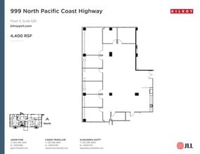 999 N Pacific Coast Hwy, El Segundo, CA for lease Site Plan- Image 1 of 1