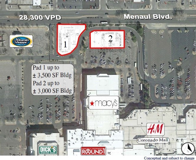 6600 Menaul Blvd NE, Albuquerque, NM for lease - Primary Photo - Image 1 of 4