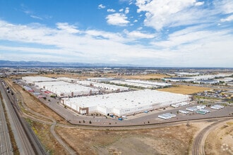 10000-10300 E 40th Ave, Denver, CO - AERIAL  map view