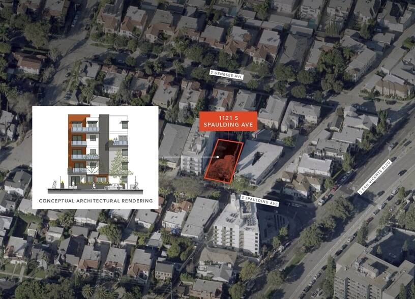 1121 S Spaulding Ave, Los Angeles, CA for sale - Primary Photo - Image 1 of 10