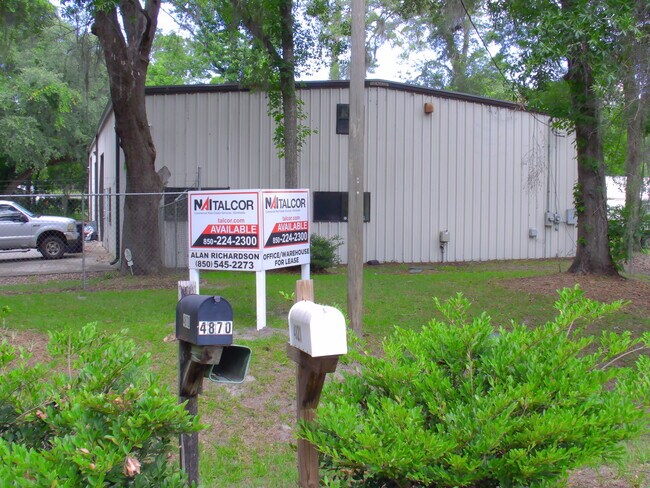 Plus de détails pour 4870 Six Oaks Dr, Tallahassee, FL - Industriel à louer