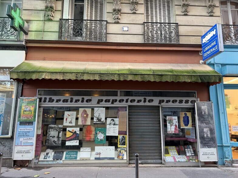 Retail in Paris for lease - Building Photo - Image 1 of 7