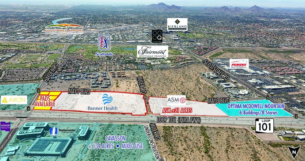 SWC Hayden Rd & Loop 101, Scottsdale, AZ for lease - Building Photo - Image 2 of 3