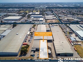 199 Osborne Ave, Clayton South, VIC - Aérien  Vue de la carte