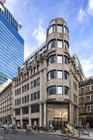 Plus de détails pour 77-78 Gracechurch St, London - Bureau à louer