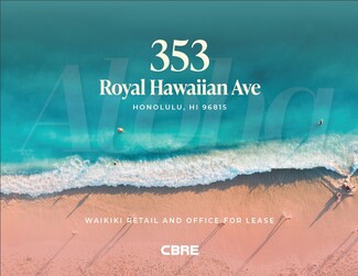 Plus de détails pour 353 Royal Hawaiian Ave, Honolulu, HI - Bureau/Commerce de détail à louer