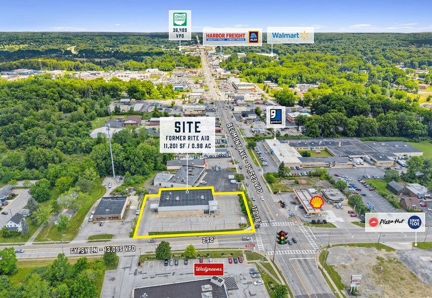 2704 Belmont Ave, Youngstown, OH à vendre - Photo du bâtiment - Image 2 de 4