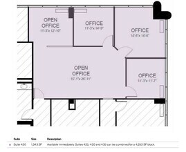 481 N Frederick Ave, Gaithersburg, MD for lease Floor Plan- Image 1 of 1